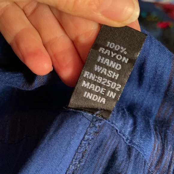 NWT. S/M. OVERALLS by Sacred Threads CL/GR01. 220213 - Picture 10 of 10